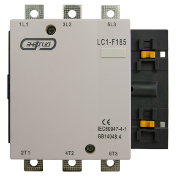 Контактор LC1-F185 185A 220V Энергия - Электрика, НВА - Коммутационное оборудование - Контакторы - магазин электрооборудования amperomvolt.ru